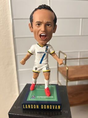 Landon Donovan Soccer Player Bobblehead new in box